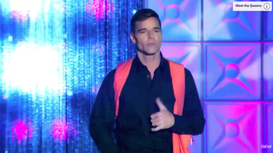Ricky Martin se une a "RuPaul's Drag Race"