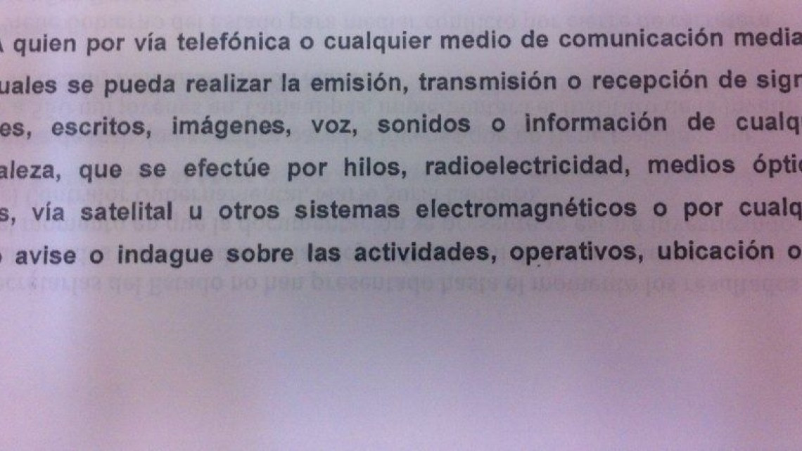 Aprueba Congreso "Ley Mordaza", cárcel y multa a quien reporte actividades de fuerzas armadas