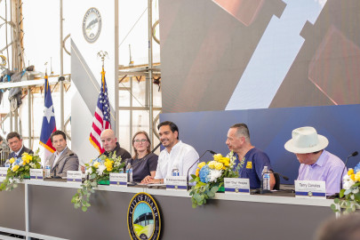 Inauguran Ampliación del Puente Internacional Reynosa-Pharr; crecen relaciones binacionales.