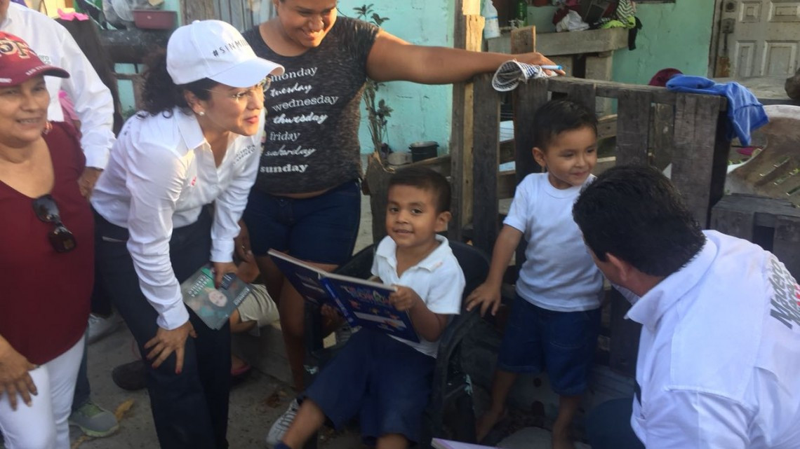 Total apoyo a las mujeres del distrito VII, asegura Griselda Carrillo