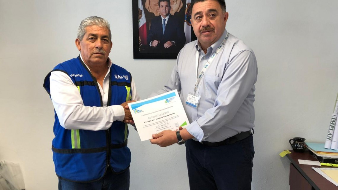 Reconocen labor de los “Ángeles Azules” a un año de servicio en Matamoros