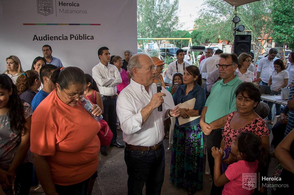 Alcalde asiste a Audiencia Pública