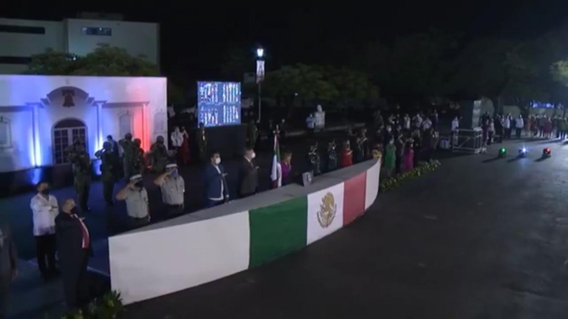 De manera virtual, da Maki el grito de independencia