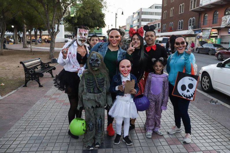 Frenarán con operativos al Halloween y Día de Muertos en Nuevo Laredo