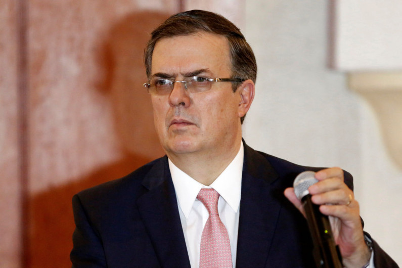 Plan para contrarrestar migración a mandatarios de Centroamérica: Ebrard