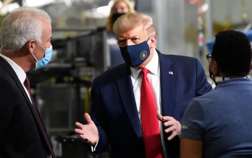 Asegura Trump que vacuna contra COVID-19 podría llegar para las elecciones