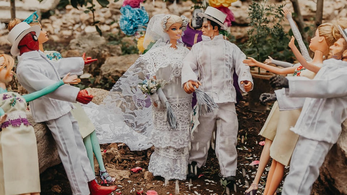 ¡Una boda de ensueño! La unión que toda Barbie y Max Steel desearían