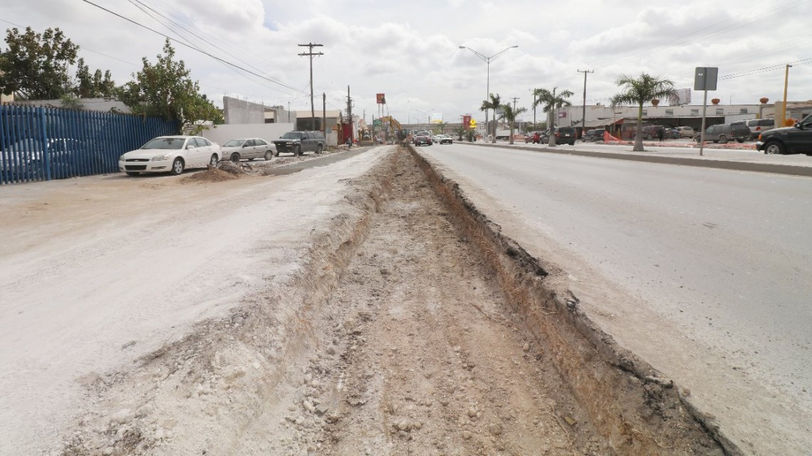 Pavimentación de Av. Lauro Villar, una de las obras más importantes