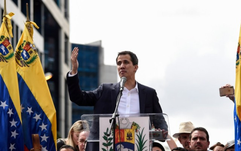 EU urge a la UE a reconocer a Guaidó como presidente de Venezuela