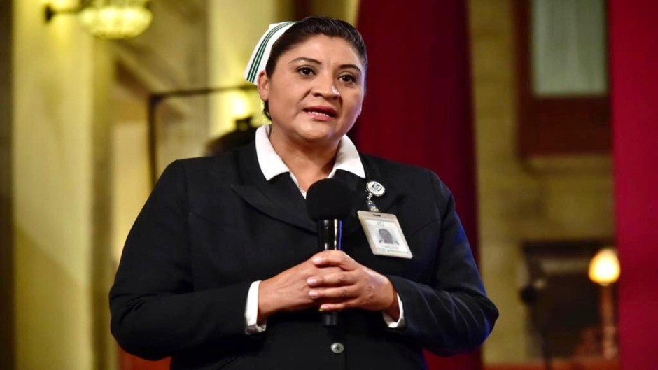 Jefa Fabiana del IMSS es internada por cuenta propia tras contagiarse de Coronavirus 