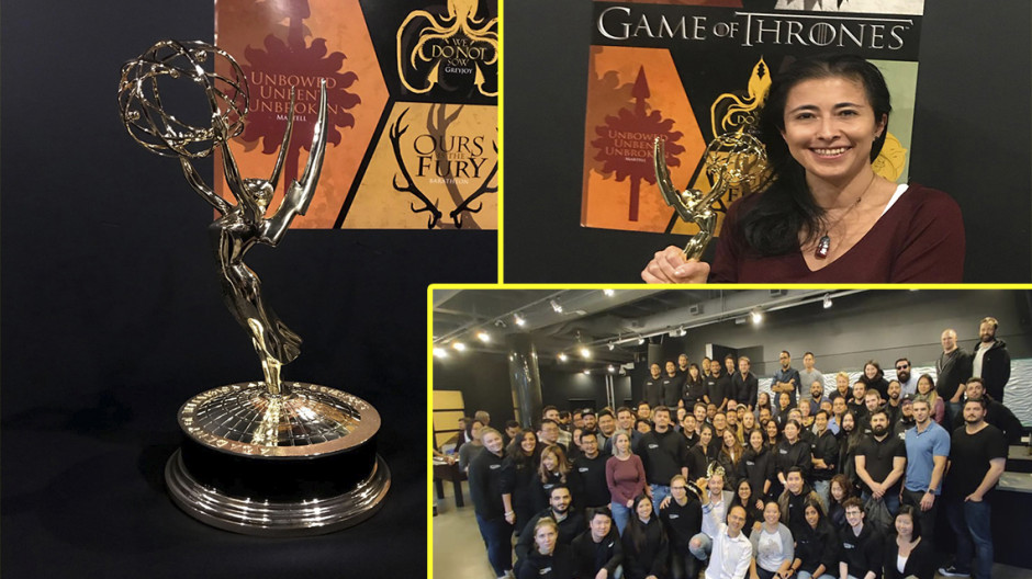 Mexicana gana Emmy por “Game of Thrones”