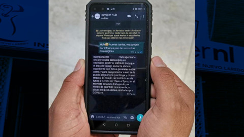 Protege 'Línea Mujer' de violencia a féminas 