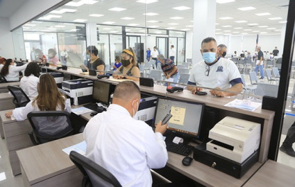 Por concluir descuentos en la Oficina Fiscal