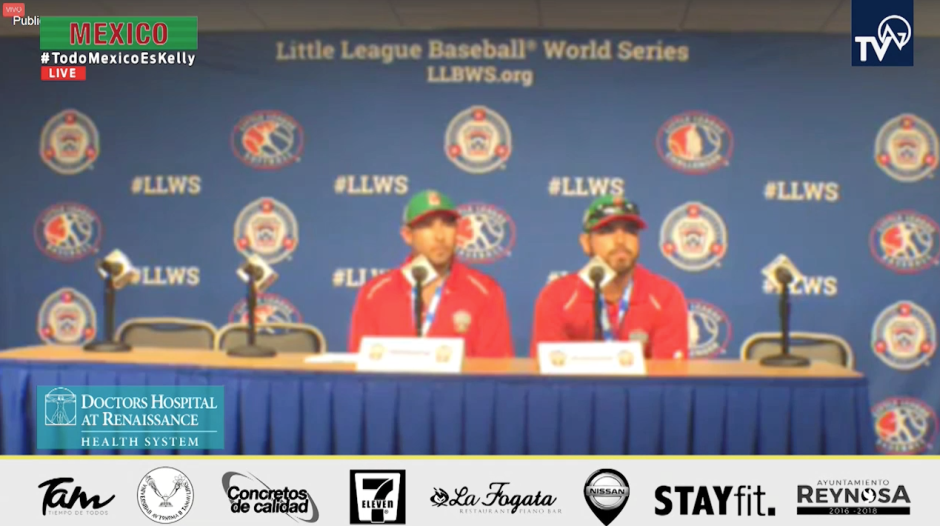 Entrenaremos arduamente para el sig. Juego: Treviño Kelly 