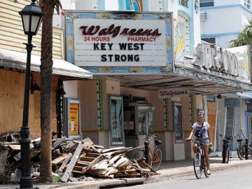 Aumenta el número por daños materiales que dejó 'Irma' en Florida 