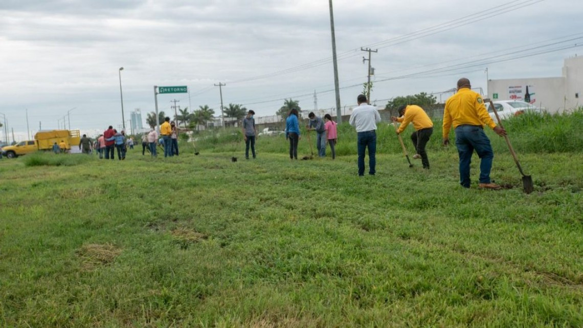 Celebra municipio “Día del Árbol” con campaña de reforestación