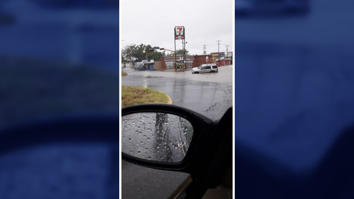 Causa 'Hannah' múltiples daños y más de 11 pulgas de agua en Reynosa