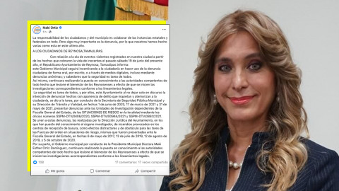 Asegura Maki que su gobierno ha colaborado con denuncias para estrategia de seguridad 