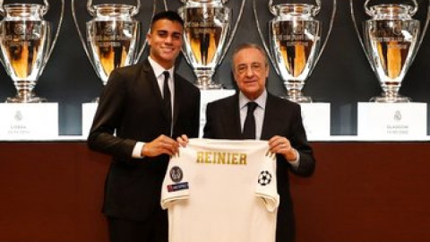 El Real Madrid presenta a Reinier