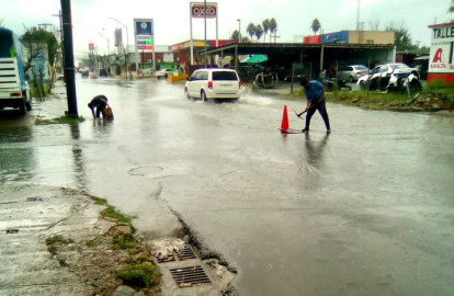 Pese a Cortes de Energía Eléctrica Funciona Operativo de la JAD Tras Intensas Lluvias