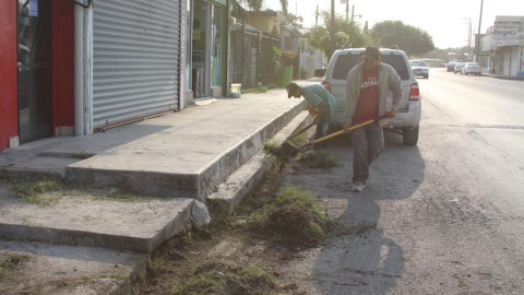 Labores de limpieza y mantenimiento son realizadas por la CSPP