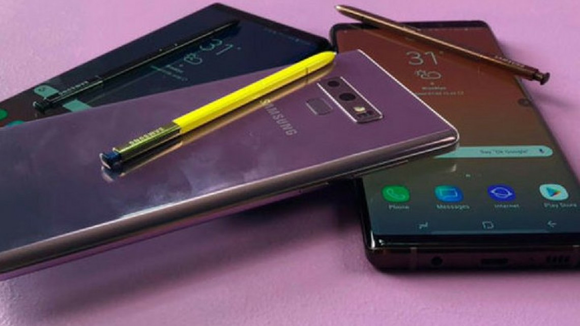 Y ya está aquí el nuevo Galaxy Note9