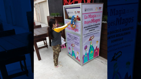 Invita DIF Reynosa a apoyar buzón de Día de Reyes 
