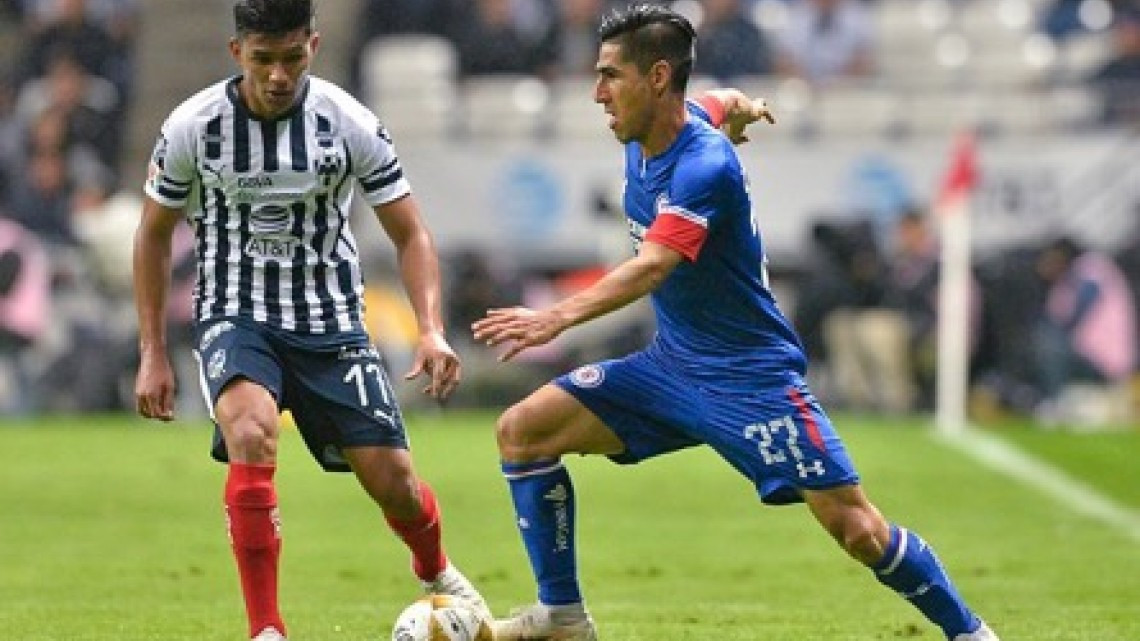 Rayados vence 1-0 al Cruz Azul en la semifinal de ida de Apertura 2018