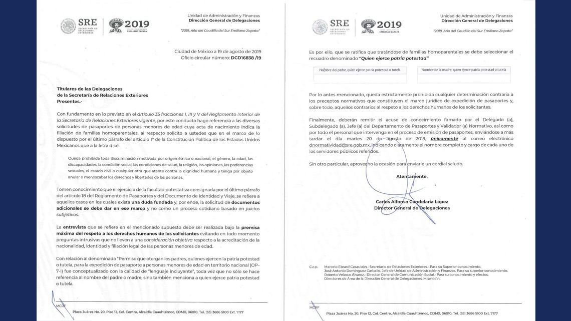 Joy Huerta agradece pronta respuesta de SRE tras ser discriminada