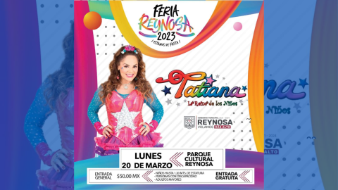 Tatiana la Reina de los Niños, hoy en el Teatro del Pueblo 