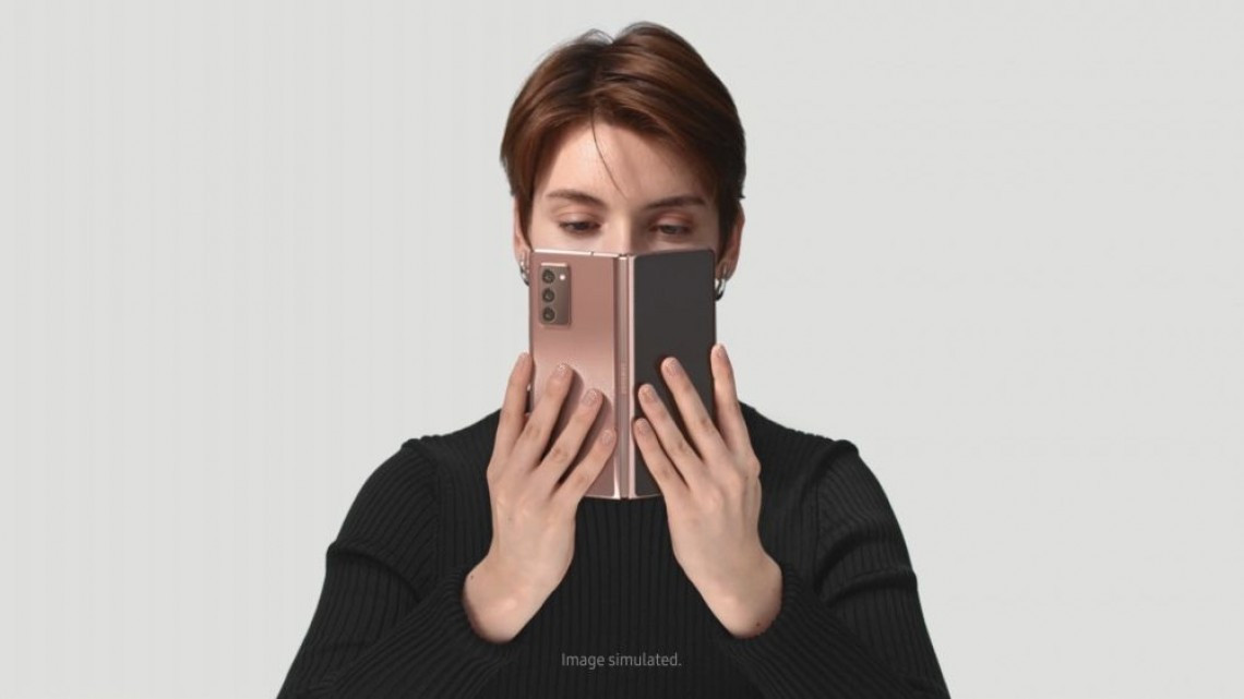 Presenta Samsung el nuevo "Galaxy Z Fold 2"