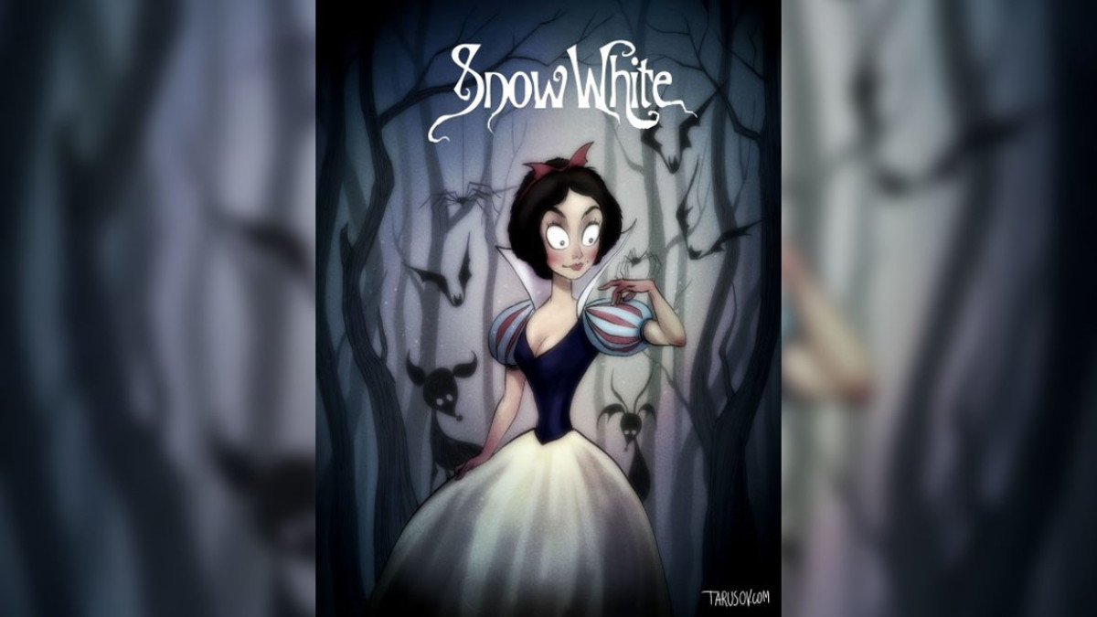 Disney se pinta al estilo de Tim Burton