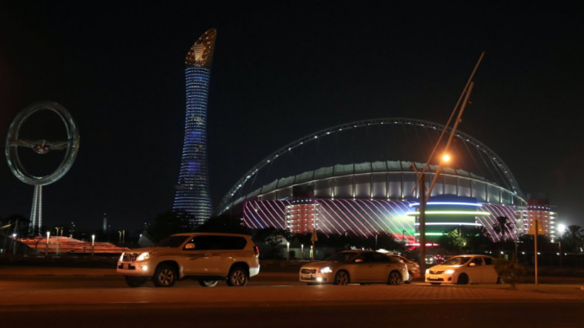 El primer estadio listo para Qatar 2022