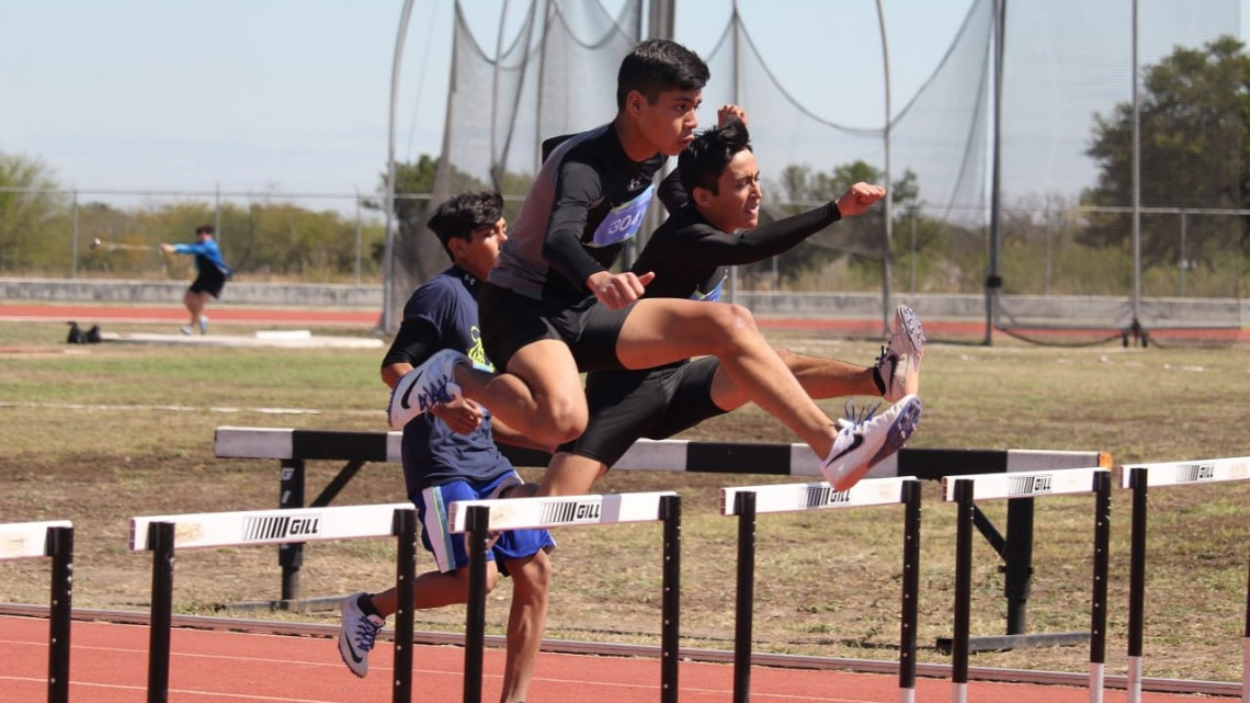 Selección de Atletismo por pase a Nacional