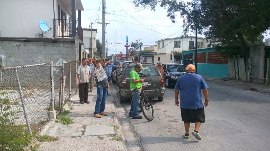 Se incendia vivienda de la zona centro