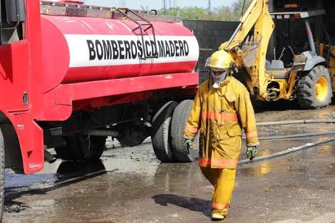 Vandalizado encontraron parque vehicular de PC Madero