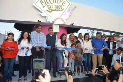 Invitan a Festival gastronómico y cultural en calle del taco de Reynosa
