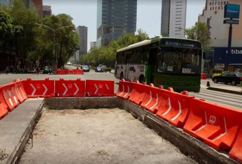 Autorizan reanudar construcción de Línea 7 del Metrobús