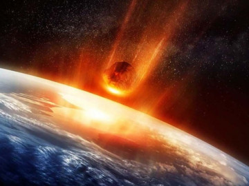 Descubren posible choque de asteroide en septiembre