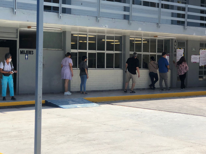 Sin reporte de incidentes en el Distrito 09 del INE