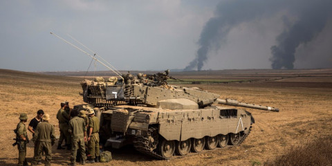 Israel bombardea la Franja de Gaza