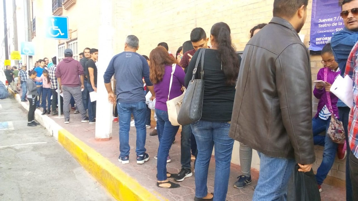 Audicionan en Matamoros para el Film "El otro lado"