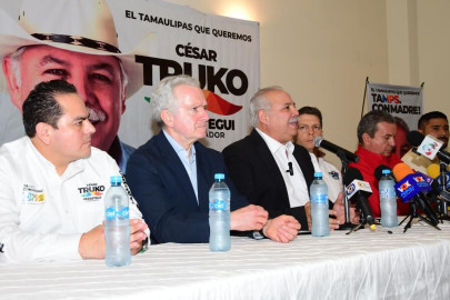 “El Truko” lleva a Tamaulipas en el corazón: Santiago Creel