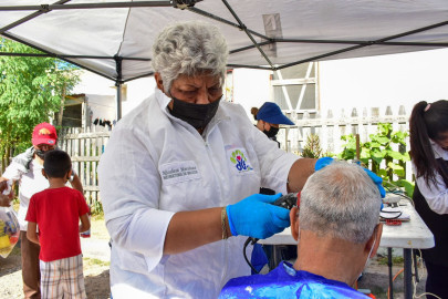 "DIF Reynosa en Tu Casa" llegó a la Colonia Nuevo México-Itavu