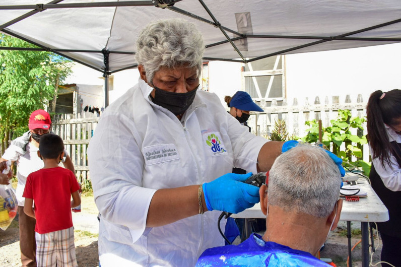 "DIF Reynosa en Tu Casa" llegó a la Colonia Nuevo México-Itavu