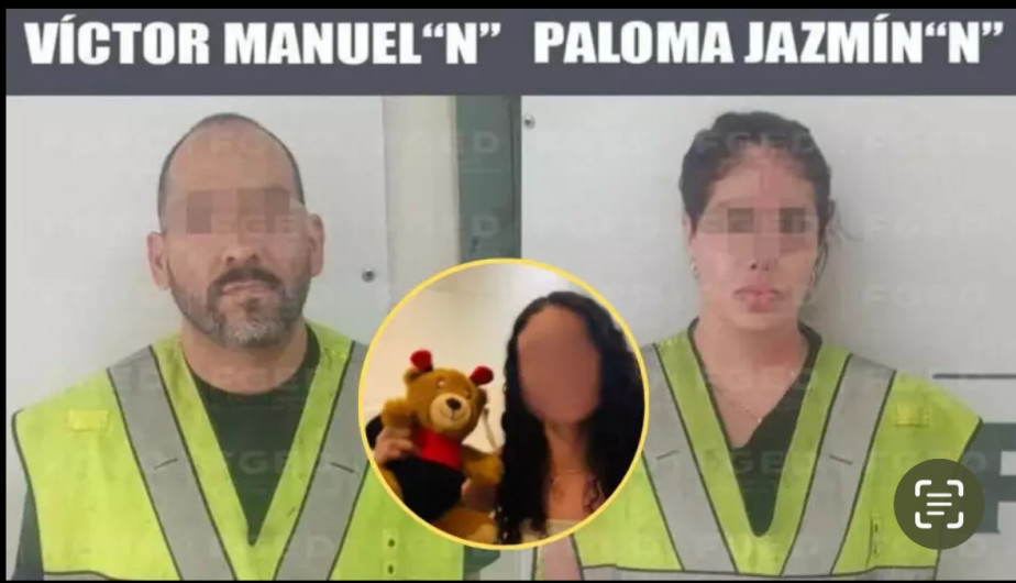 Detienen a la madre y al padrastro de Paloma Nicole, adolescente que murió tras cirugía estética