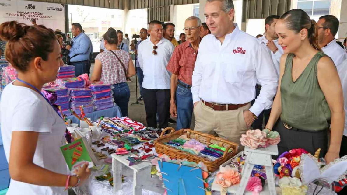 Arranca Adrián Oseguera y Profeco Feria de Regreso a Clases 2019