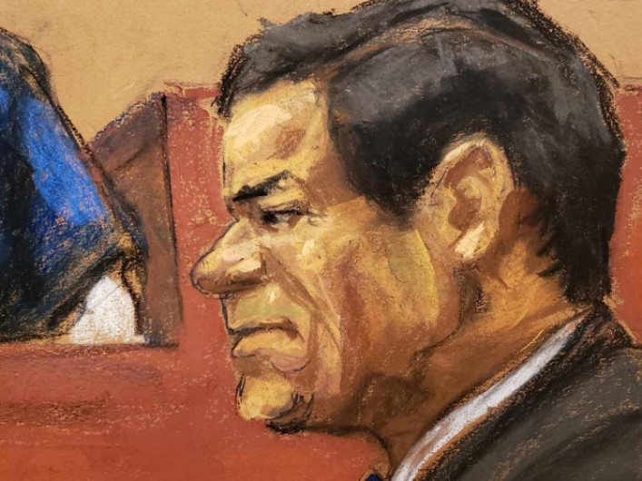 Abren 5to día de deliberaciones en juicio de “El Chapo”