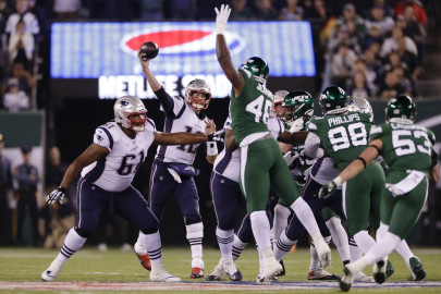 Patriotas da paliza a domicilio a los Jets