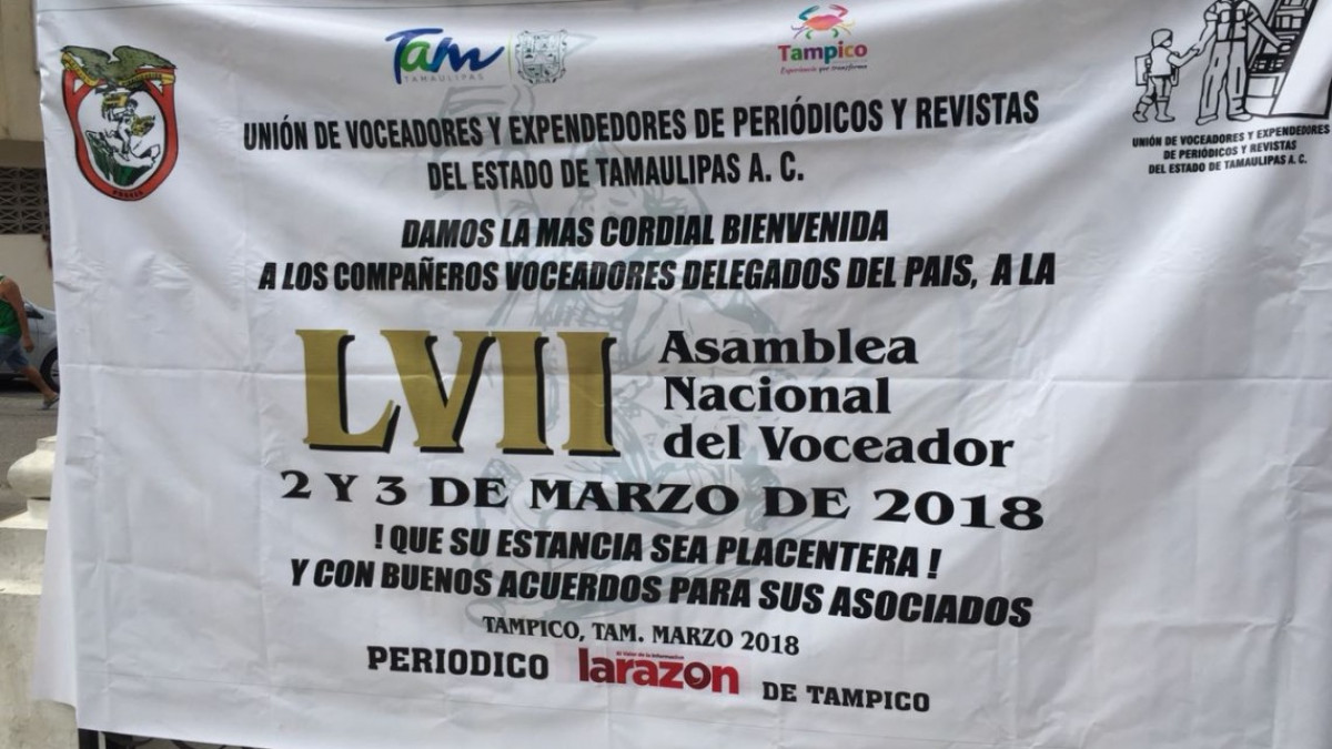 Exigen Voceadores apoyos sociales y de salud